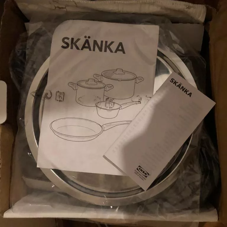 سرویس پخت و پز 6 پارچه ایکیا مدل 703.037.20