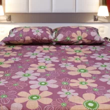 سرویس ملحفه بومرنگ مدل Masole-120 یکنفره 2 تکه