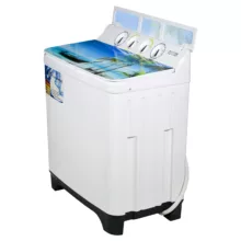 ماشین لباسشویی نیمه اتوماتیک ریتون مدل RWM-1402 TGA ظرفیت 14 کیلوگرم