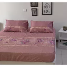 سرویس ملحفه بومرنگ مدل Kamboj-160 دونفره 3 تکه