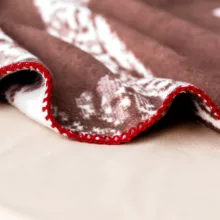 پتو مادام کوکو مدل Rancy تک نفره سایز 200×150 سانتی متر