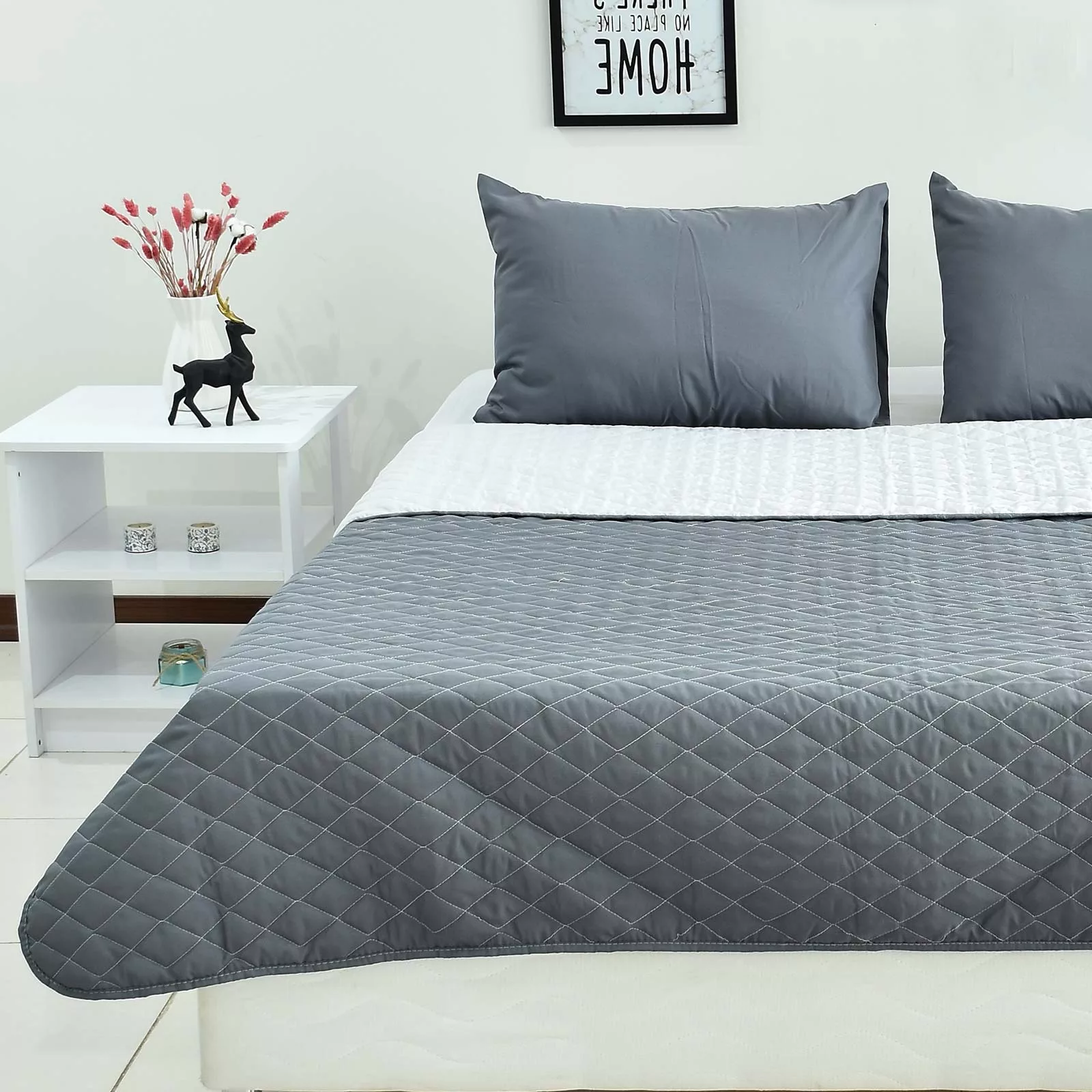 سرویس خواب بومرنگ مدل SpringPlain-180 یک نفره 2 تکه