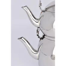 کتری و قوری ام جی اس طرح استیل کد 41025