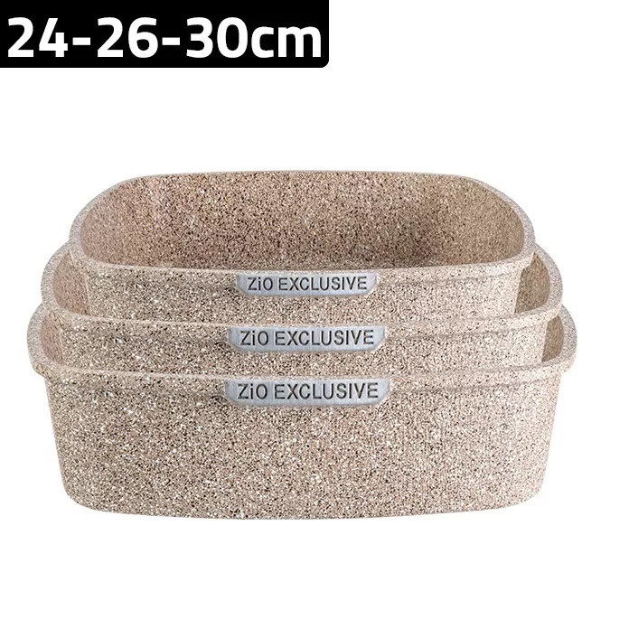 ظرف فر زیو مدل Z-8357 مجموعه سه عددی