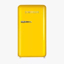 یخچال 7 فوت امرسان مدل RH7T160-CLA، بدون برفک، با ارتفاع 98، پهنای 69 و عمق 60 سانتیمتر، میزان مصرف انرژی A، دارای 3 طبقه در یخچال، دارای سیستم دیفراست