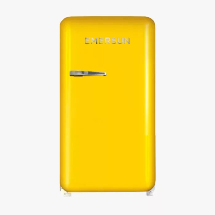 یخچال 7 فوت امرسان مدل RH7T160-CLA، بدون برفک، با ارتفاع 98، پهنای 69 و عمق 60 سانتیمتر، میزان مصرف انرژی A، دارای 3 طبقه در یخچال، دارای سیستم دیفراست