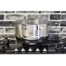 قابلمه یونیک مدل استیل کد 9917 سایز 32