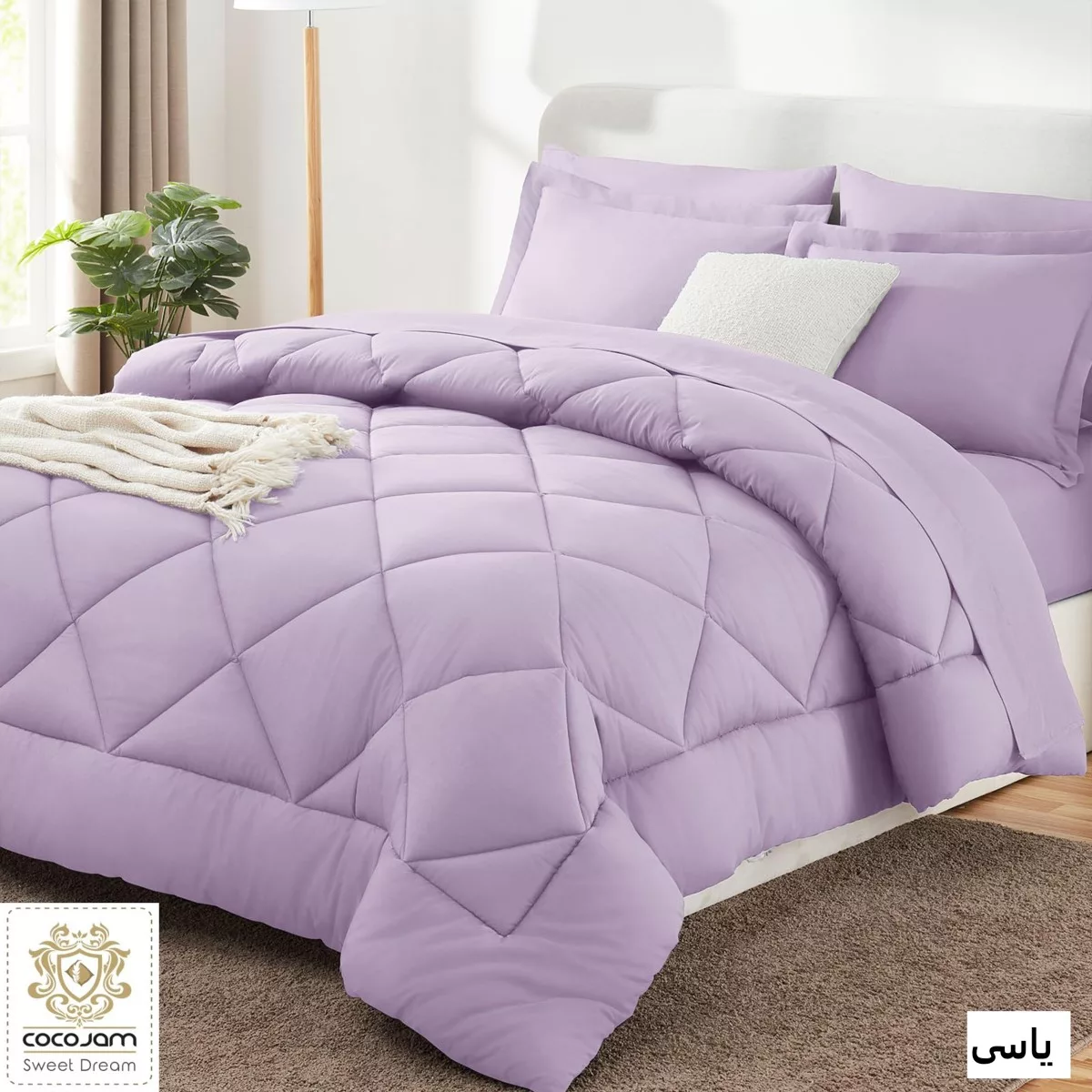 سرویس خواب کوکوجم مدل راموس Ramous دونفره 6 تکه