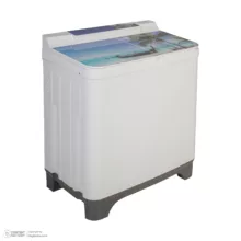 ماشین لباسشویی نیمه اتوماتیک ریتون مدل RWM-1402 TGB ظرفیت 14 کیلوگرم