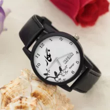 ساعت مچی عقربه ای زنانه ناکسیگو طرح نگار کد LF3314
