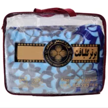 پتوی گلبافت مدل برتر کد 648 سایز 160x220 سانتی متر