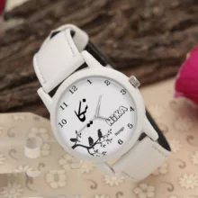 ساعت مچی عقربه ای زنانه ناکسیگو طرح نیکا کد LF3460