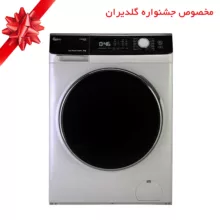 ماشین لباسشویی اتوماتیک جی پلاس مدل GWM-M854T ظرفیت 8 کیلوگرم