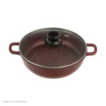 قابلمه زرساب سری ملورین مدل کوتاه- ML-424KG سایز 24