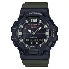 ساعت مچی عقربه ای مردانه کاسیو مدل HDC-700-3AVDF