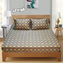 سرویس ملحفه بومرنگ مدل Gelim-180 دونفره 3 تکه
