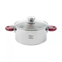 سرویس پخت و پز 5 پارچه پارس استیل مدل رایکا سه لایه