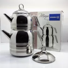 ست کتری و قوری کرکماز مدل Mega کد 091