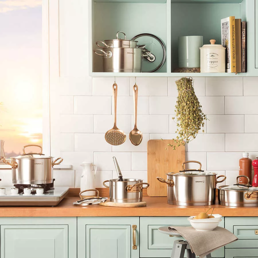 سرویس پخت و پز 8 پارچه کرکماز مدل پرولاین