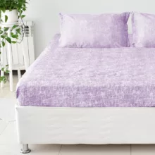 سرویس ملحفه بومرنگ مدل Haleb-120 یکنفره 2 تکه