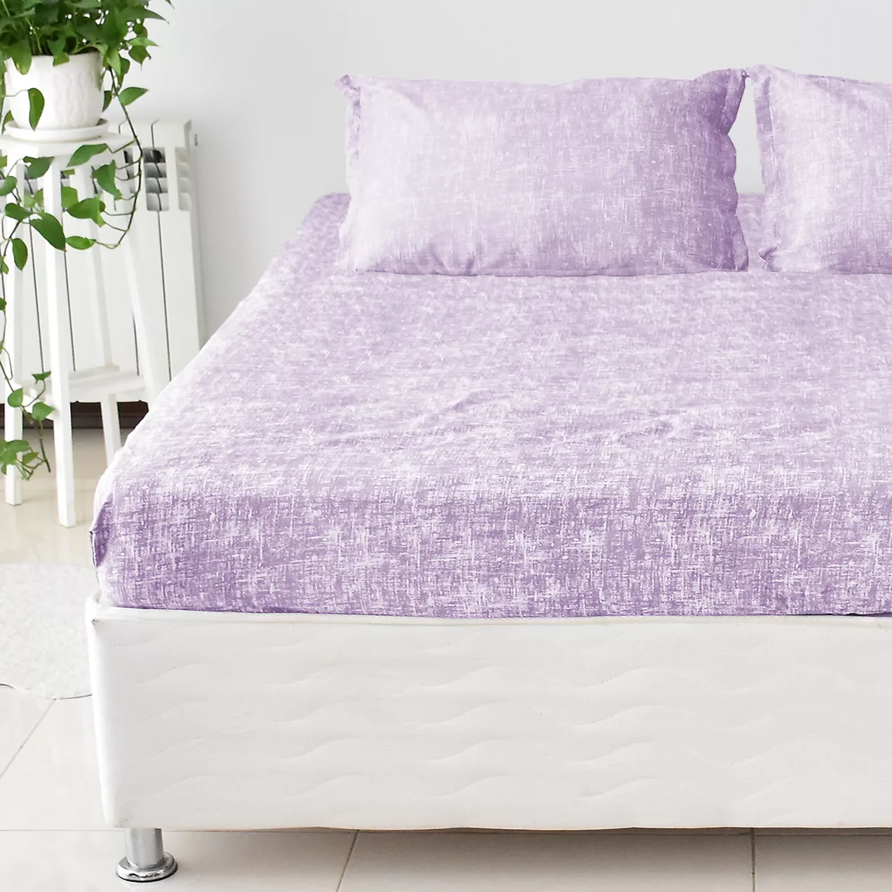 سرویس ملحفه بومرنگ مدل Haleb-120 یکنفره 2 تکه