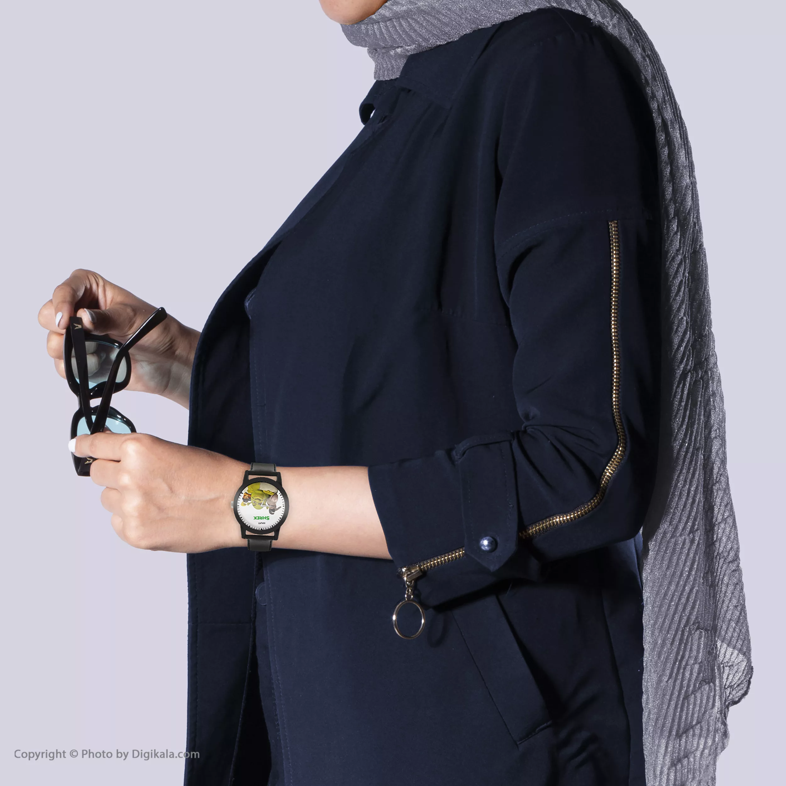 ساعت مچی عقربه ای والار طرح شرک کد LF2269