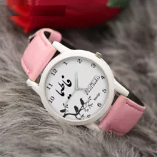 ساعت مچی عقربه ای زنانه ناکسیگو طرح فاطیما کد LF3502