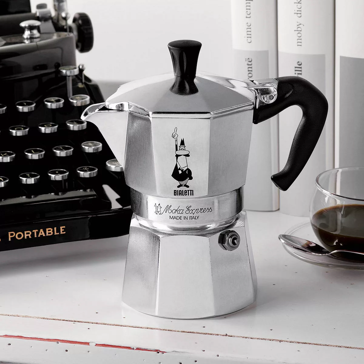 قهوه ساز بیالتی مدل موکا اکسپرس 2Cups A