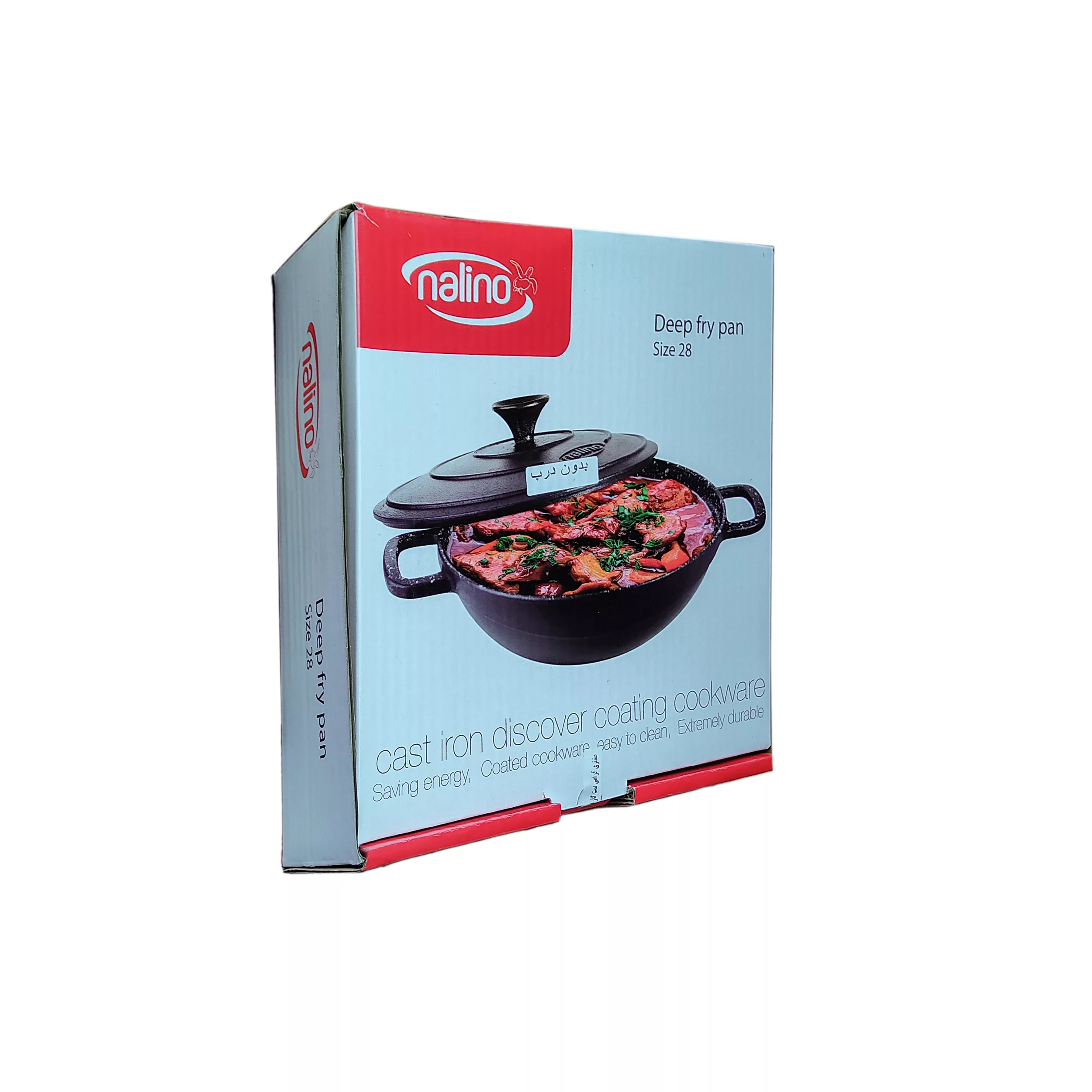 تابه نالینو مدل ووک Fleti سایز 28