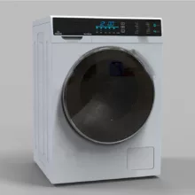 ماشین لباسشویی سپهر الکتریک مدل SE1289W ظرفیت 8 کیلوگرم