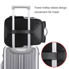 کوله پشتی لپ تاپ بنج مدل BANGE-G61 مناسب برای لپ تاپ 14.1 تا 15.6 اینچی