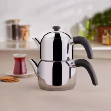 ست کتری و قوری کاراجا مدل Edge Mini