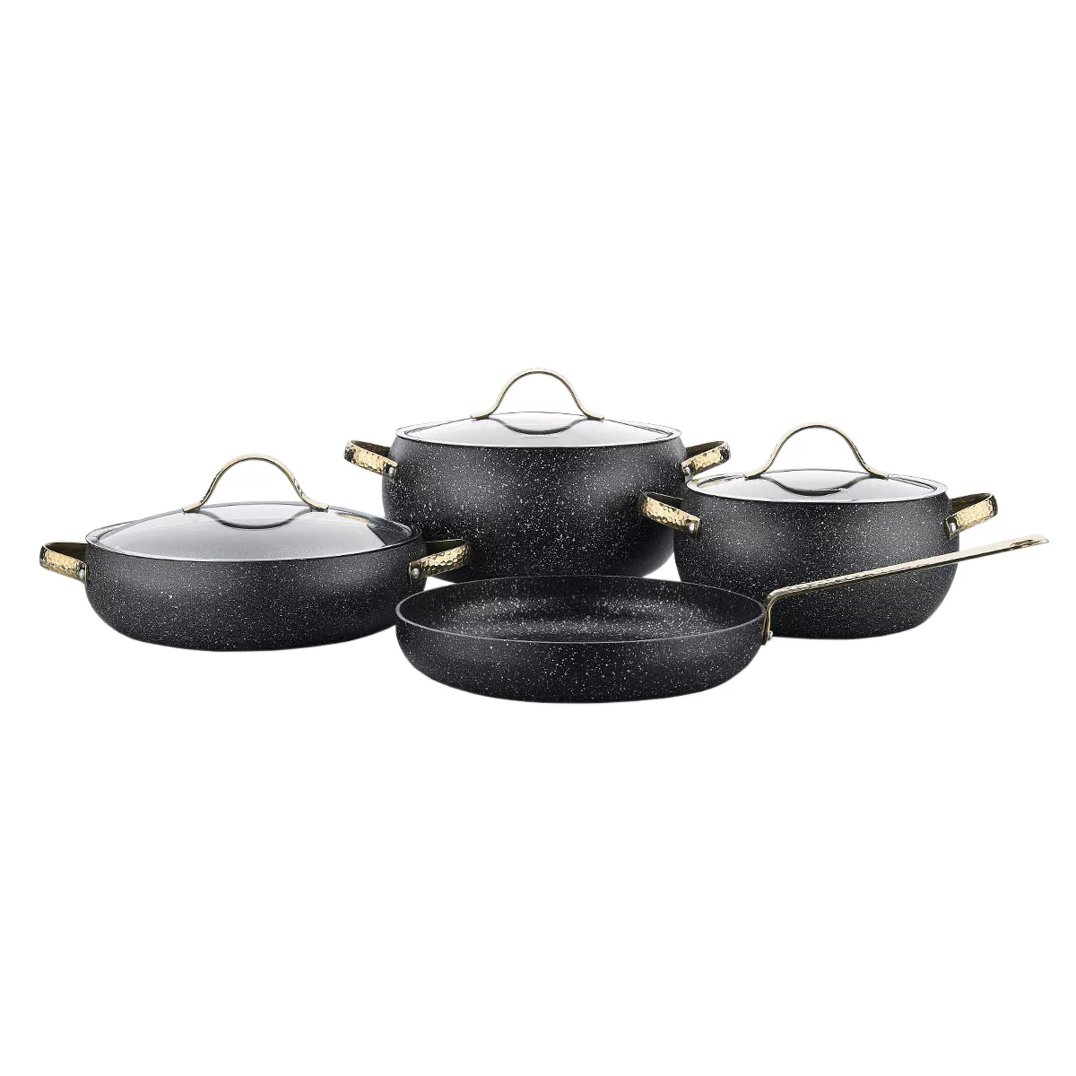 سرویس پخت و پز 7 پارچه کرکماز مدل 2610