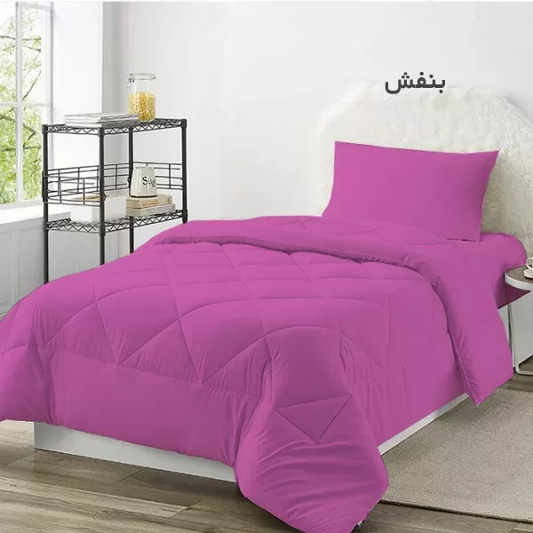 سرویس خواب چیداری مدل میکرو کد 120 یک نفره سه تکه