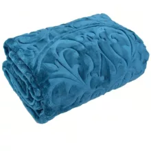 پتو گلبافت مدل گل برجسته سایز 220×160 سانتی متر