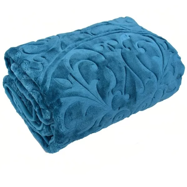 پتو گلبافت مدل گل برجسته سایز 220×160 سانتی متر