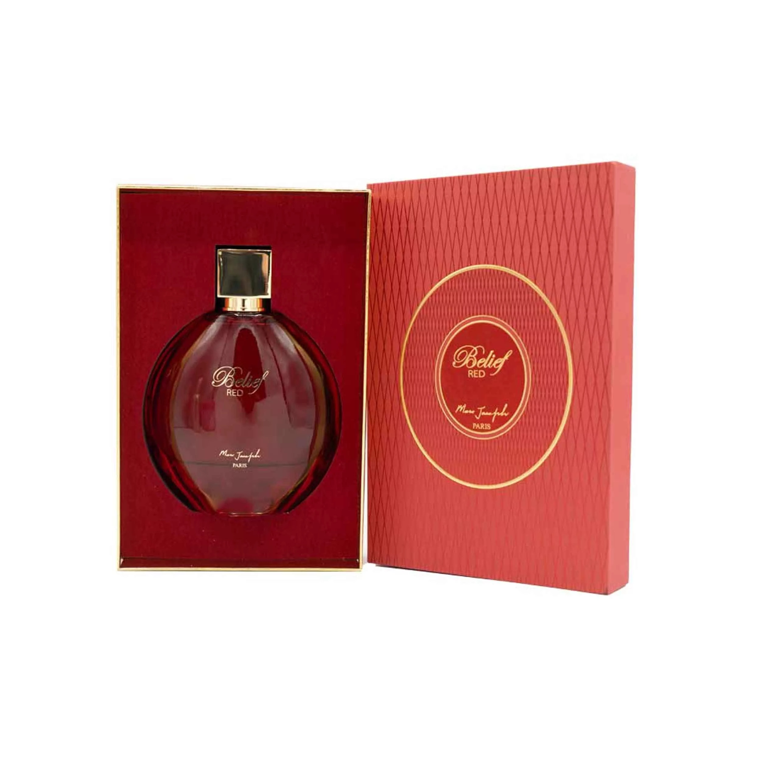 ادوپرفیوم زنانه مارک ژوزف مدل Belief RED حجم 100 میلیلیتر
