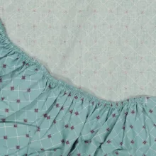 سرویس ملحفه بومرنگ مدل Barok-120 یکنفره 2 تکه