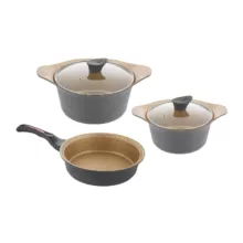 سرویس پخت و پز 6 پارچه عروس سری دیاکو مدل DDi-0105