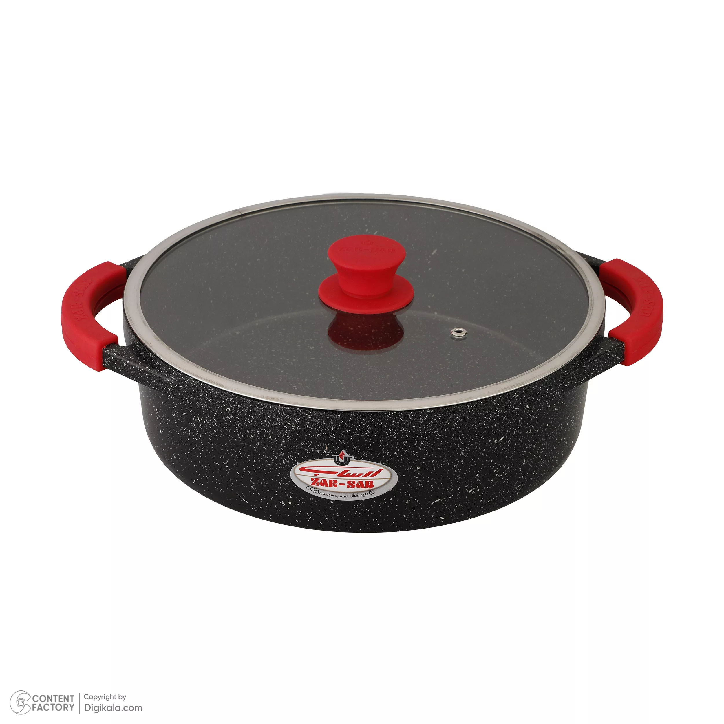 قابلمه زرساب مدل کوتاه مونارک سایز 28