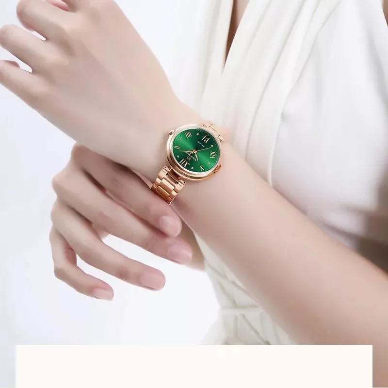 ساعت مچی عقربه ای زنانه نیوی فورس مدل NF5030