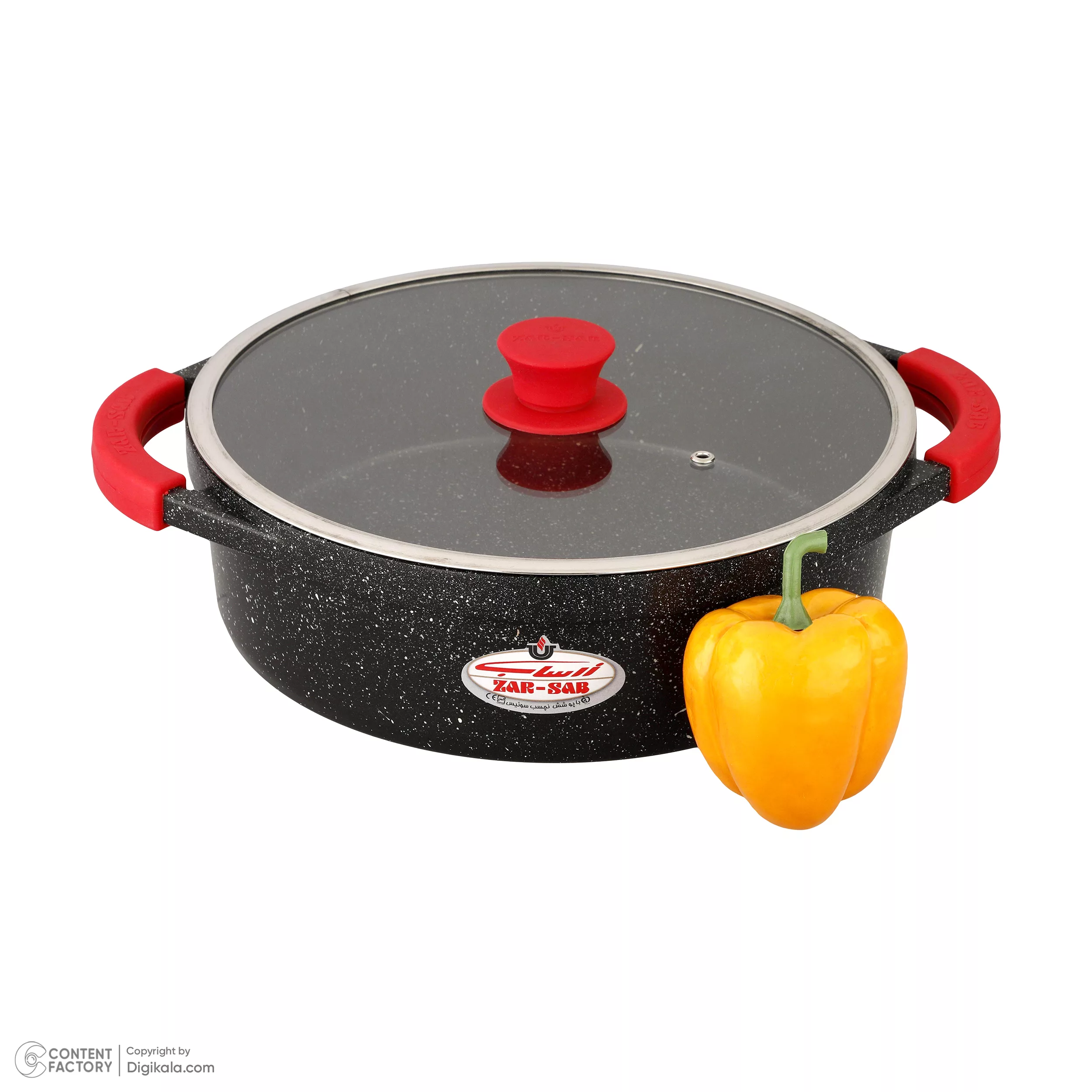 قابلمه زرساب مدل کوتاه مونارک سایز 28