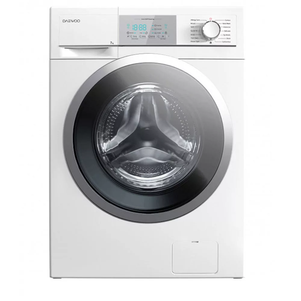 ماشین لباسشویی اتوماتیک دوو مدل LM-720W ظرفیت 7 کیلوگرم