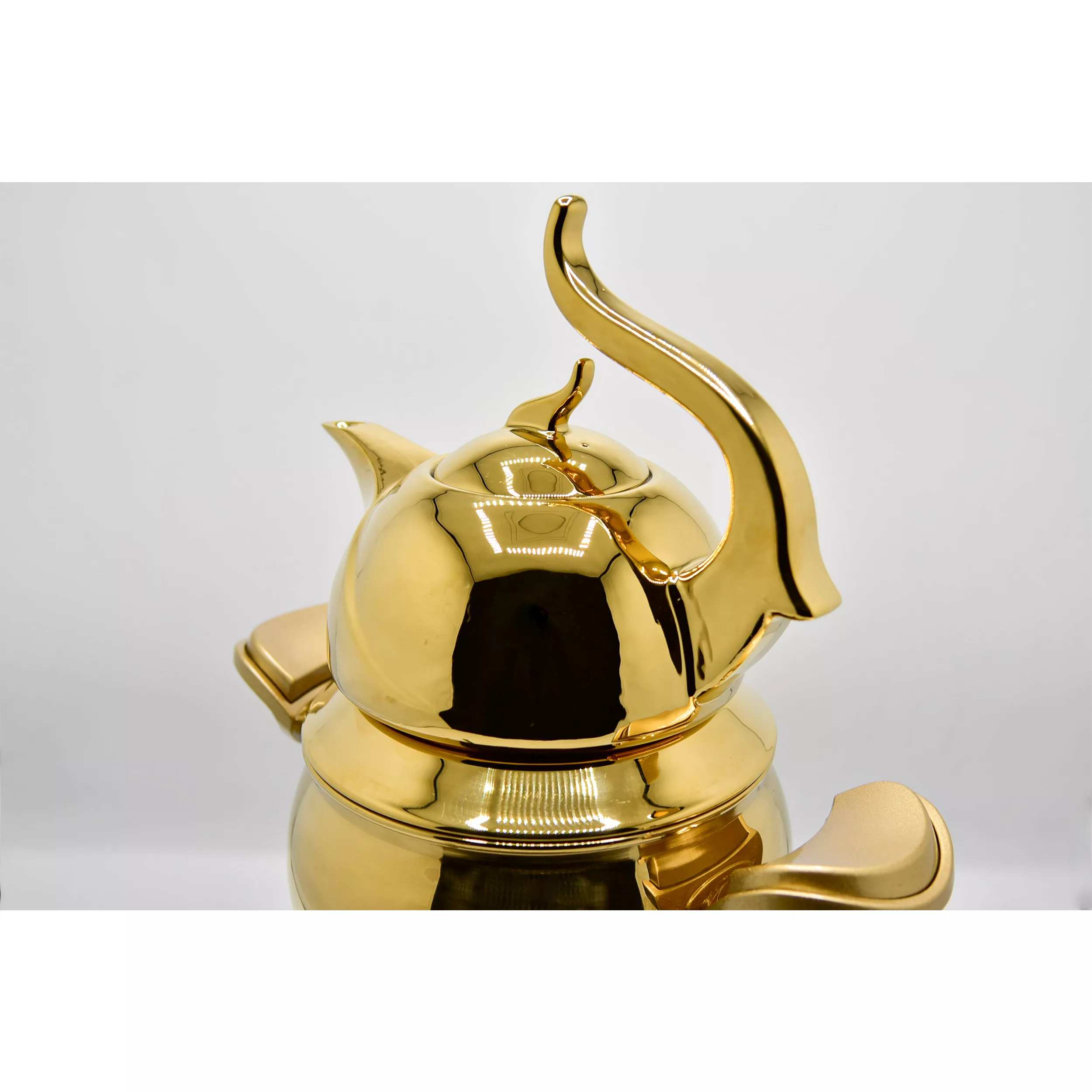 ست کتری و قوری کروپ مدل استند چوبی کد FGH-800