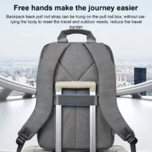 کوله پشتی لپ تاپ ویوو مدل  Minimalist backpack QBT-1333 مناسب برای لپ تاپ 15 تا 17 اینچی