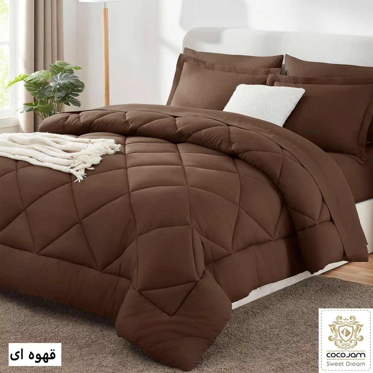 سرویس خواب کوکوجم مدل راموس Ramous دونفره 6 تکه