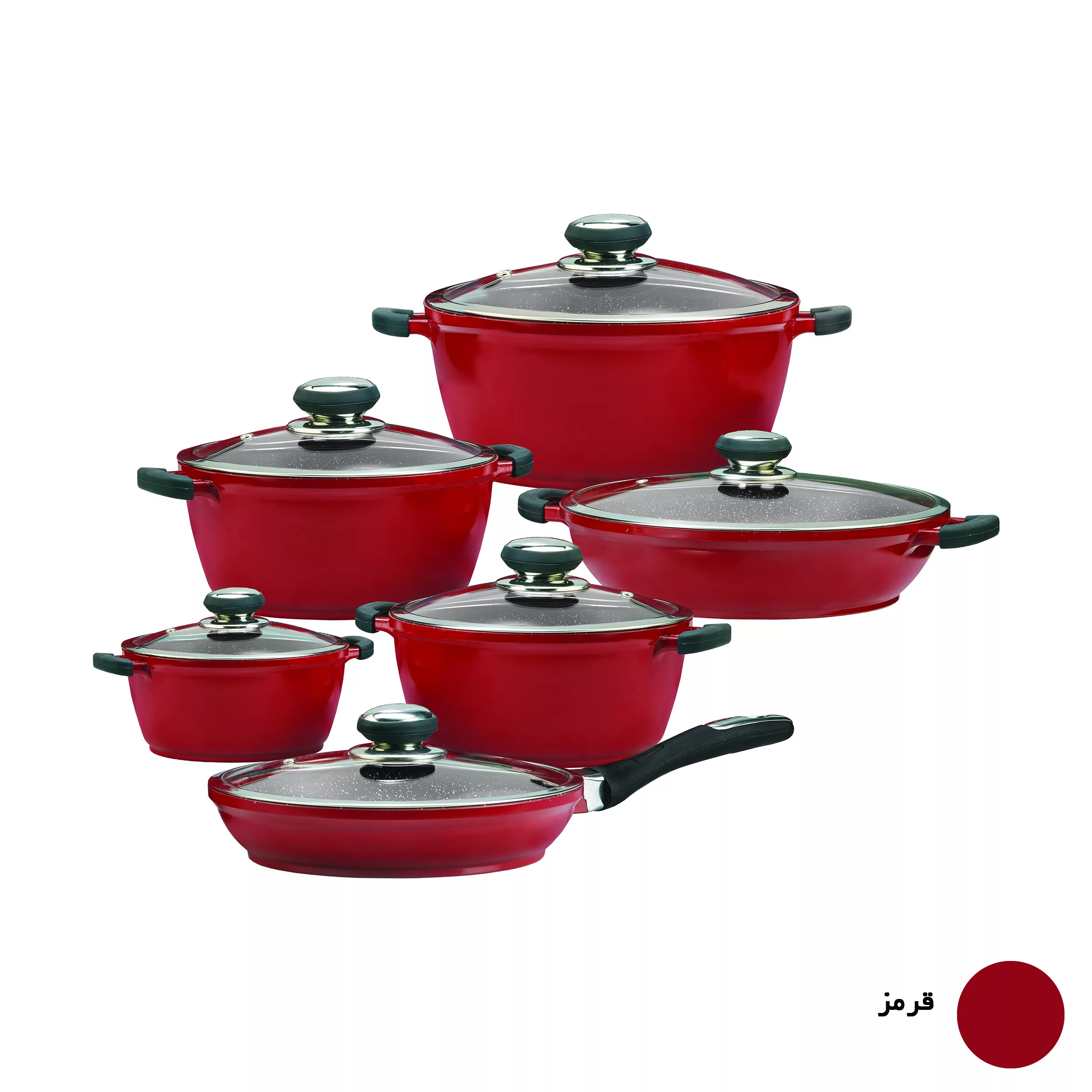 سرویس پخت و پز 12 پارچه زرساب مدل گریپ