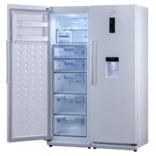 یخچال و فریزر دوقلو 40 فوت دیپوینت مدل  NF14-D5iU-W/NR14-D5iU-W