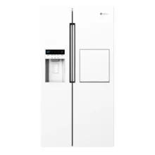 یخچال و فریزر ساید بای ساید اسنوا 27 فوت هوشمند مدل S1Di-S110-W