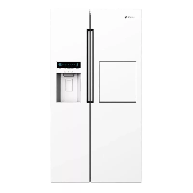 یخچال و فریزر ساید بای ساید اسنوا 27 فوت هوشمند مدل S1Di-S110-W